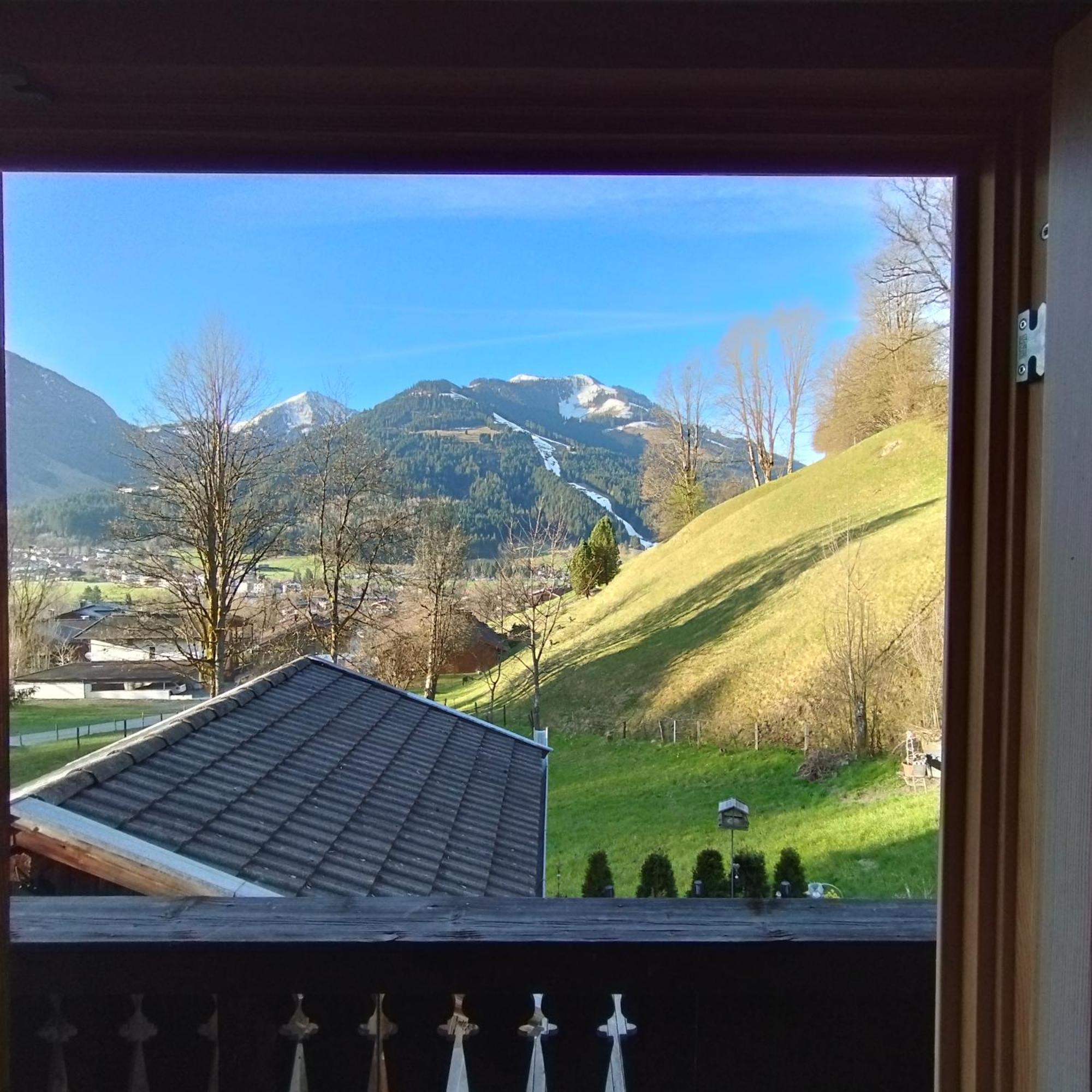 Ferienwohnung Ehrensberger Brixen im Thale Exterior photo